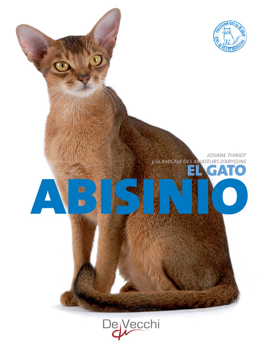 Title details for El gato Abisinio by Josiane Thiriot - Wait list